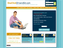 Tablet Screenshot of oneclickdriversed.com